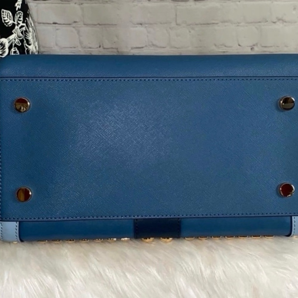 Michael Kors WHITNEY Large Tote/KINSLEY Wallet 2pc Set - Picture 6 of 9
